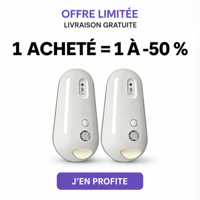 Désinfectant UV Automatique pour Toilettes avec Veilleuse