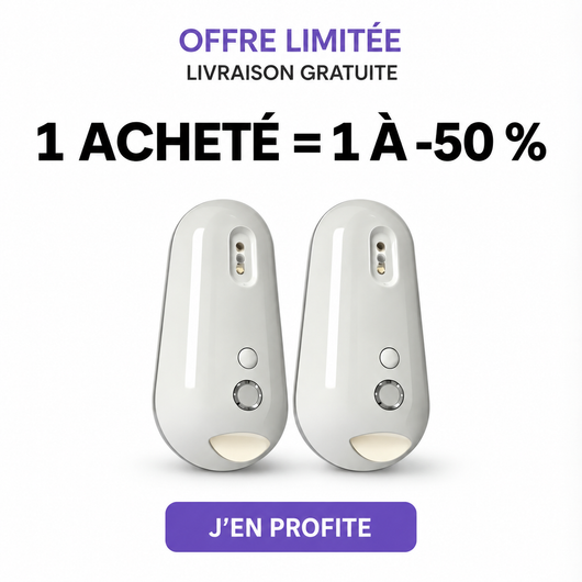 Désinfectant UV Automatique pour Toilettes avec Veilleuse