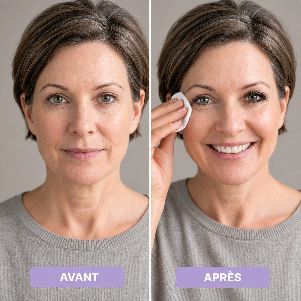 Tenue 24h et démaquillage facile