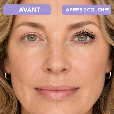 Mascara Orkova – Spécial cils matures.