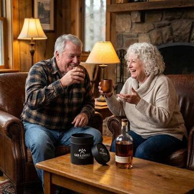Gobelet à whisky artisanal en bois