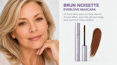 Mascara Orkova – Spécial cils matures.