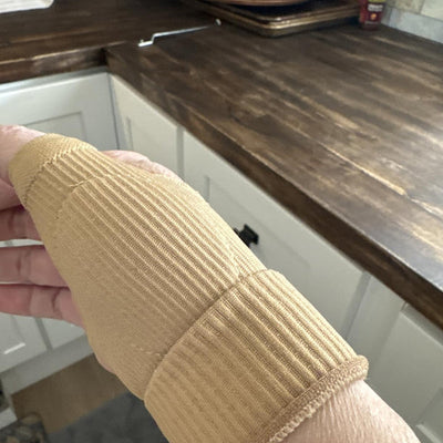 Broderie avec le stabilisateur